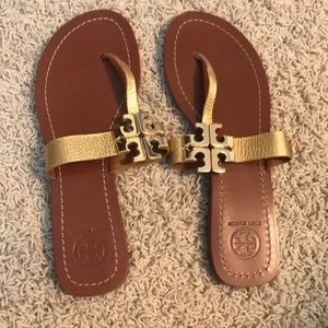 New Tory Burch flip flops